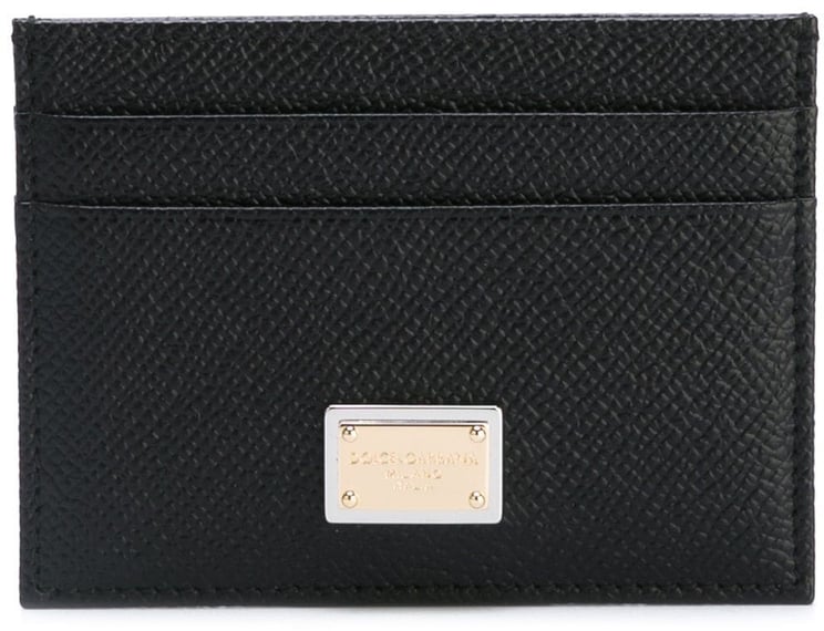 Dolce & Gabbana Wallets Black