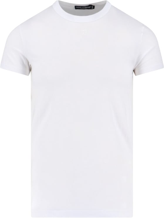 Dolce & Gabbana Logo T-Shirt – White