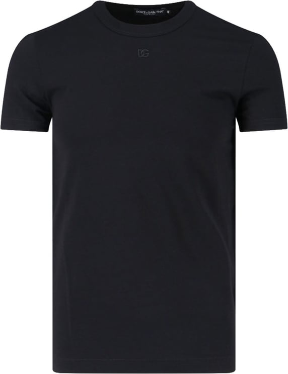 Dolce & Gabbana Logo T-Shirt – Black