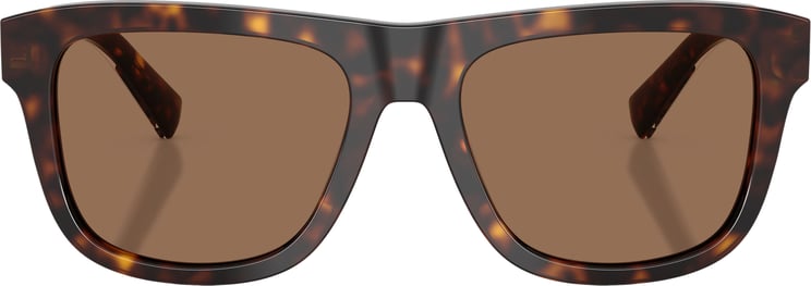 Dolce & Gabbana 0dg4545 Rectangular Tortoiseshell Sunglasses