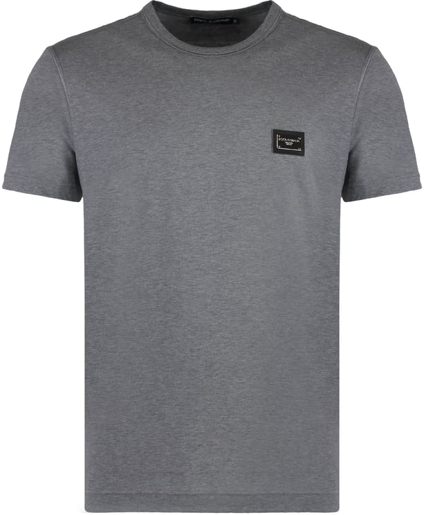 Dolce & Gabbana Cotton crew-neck T-shirt