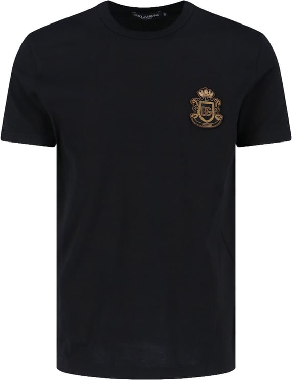 Dolce & Gabbana Logo T-Shirt – Black