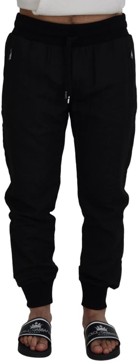 Dolce & Gabbana Dolce & Gabbana Black Men Casual Jogger Pants