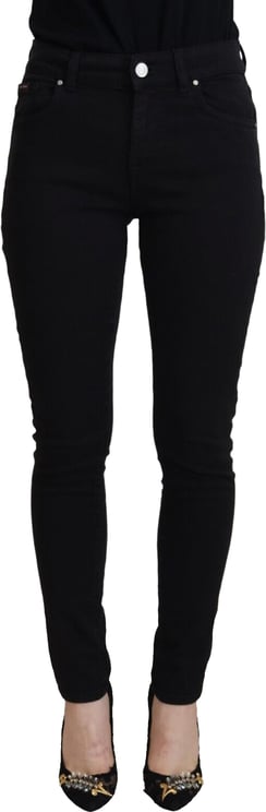 Dolce & Gabbana Dolce & Gabbana Black Cotton High Waist Casual Denim Jeans