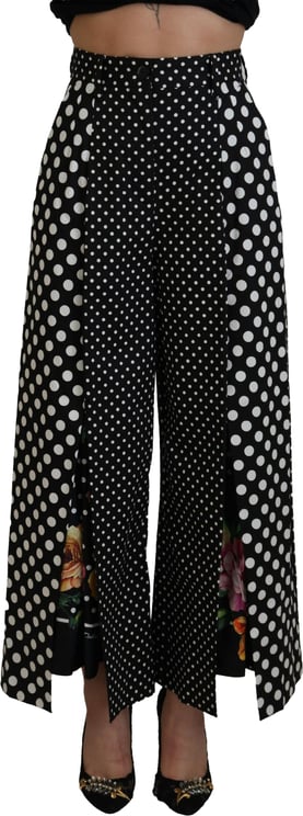 Dolce & Gabbana Dolce & Gabbana Multicolor Polka Dots High Waist  Pants