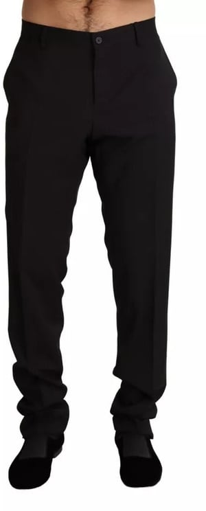 Dolce & Gabbana Dolce & Gabbana Black Dress Formal Skinny Pants