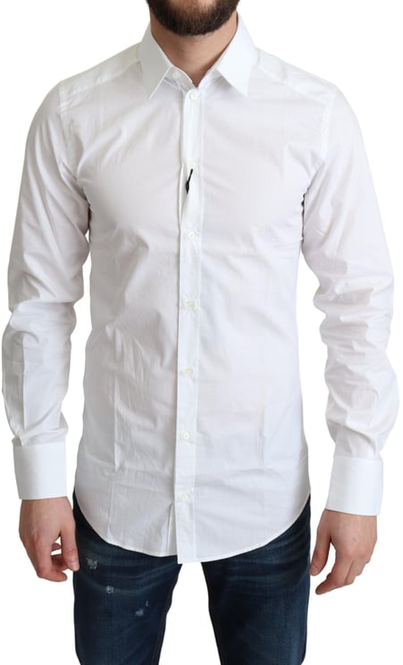 Dolce & Gabbana Dolce & Gabbana White Pure Cotton Men Dress Formal Shirt