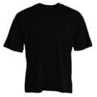 Dolce & Gabbana Dolce & Gabbana Black Cotton Round Neck Short Sleeves T-shirt