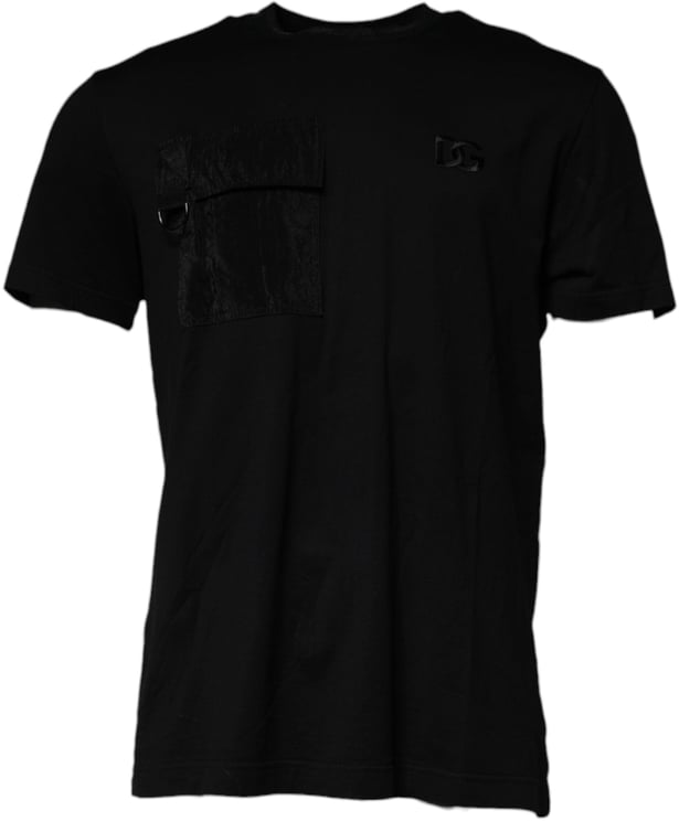 Dolce & Gabbana Dolce & Gabbana Black Crew Neck Short Sleeve T-shirt