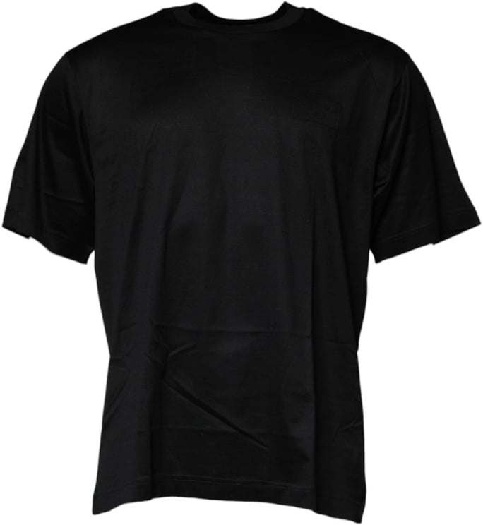 Dolce & Gabbana Dolce & Gabbana Black Crew Neck Short Sleeve T-shirt