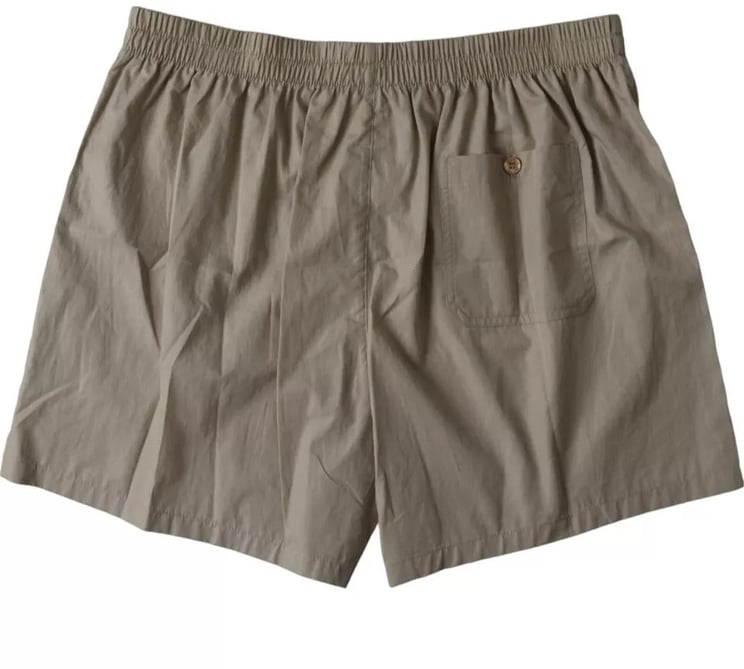 Dolce & Gabbana Dolce & Gabbana Brown Cotton Regular Boxer Shorts Underwear