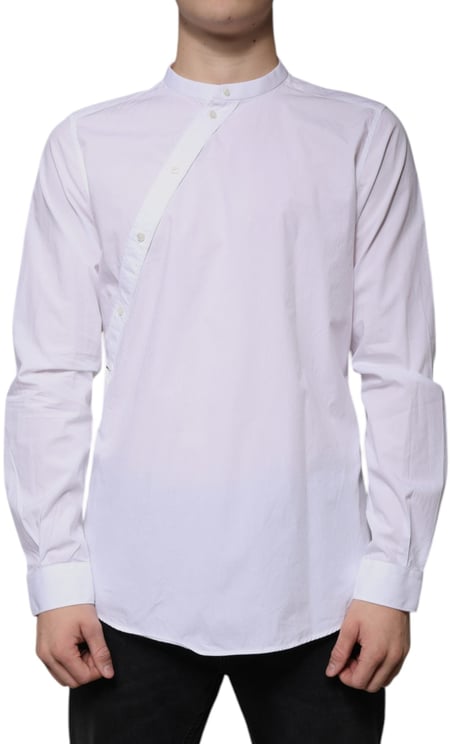 Dolce & Gabbana Dolce & Gabbana White Cotton Slim Fit MARTINI Dress Shirt