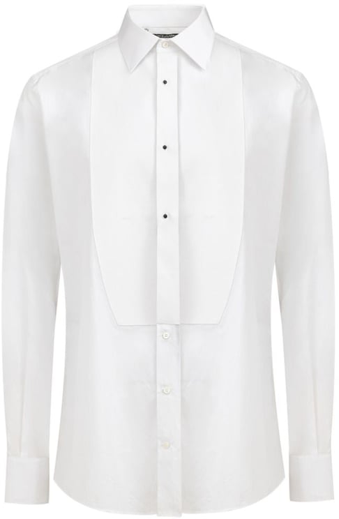 Dolce & Gabbana Dolce & Gabbana White Cotton Dress Shirt