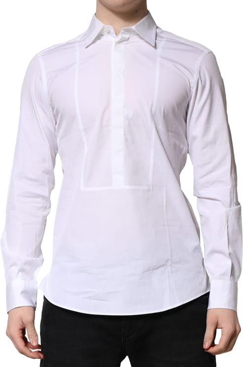 Dolce & Gabbana Dolce & Gabbana White Poplin Cotton Formal Men Dress Shirt