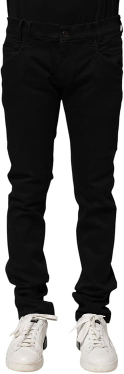 Dolce & Gabbana Dolce & Gabbana Black Cotton Skinny Men Denim Jeans