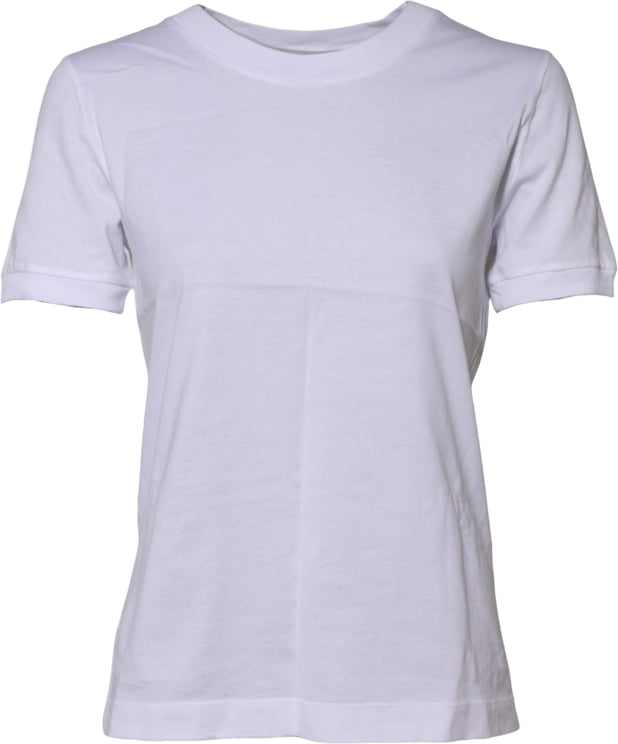 Dolce & Gabbana Dolce & Gabbana White Cotton Round Neck Short Sleeves T-shirt