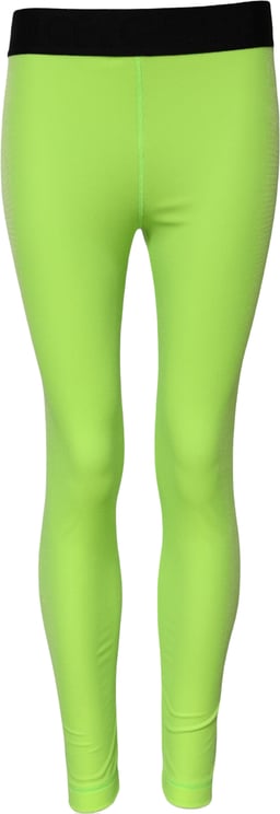 Dolce & Gabbana Dolce & Gabbana Green Nylon Slim Fit Leggings Pants
