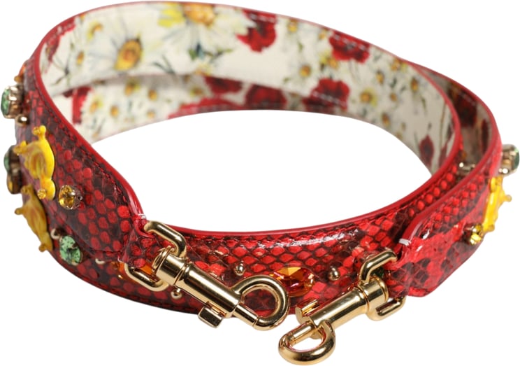 Dolce & Gabbana Dolce & Gabbana Multicolor Embellished Handbag Accessory Shoulder Strap