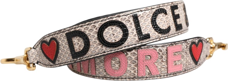 Dolce & Gabbana Dolce & Gabbana Multicolor DG AMORE Patch Bag Accessory Shoulder Strap