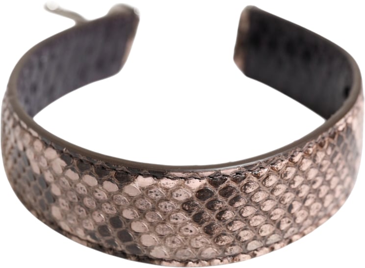 Dolce & Gabbana Dolce & Gabbana Brown Exotic Leather Handbag Accessory Shoulder Strap