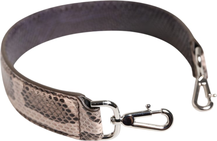 Dolce & Gabbana Dolce & Gabbana Beige Exotic Leather Handbag Accessory Shoulder Strap