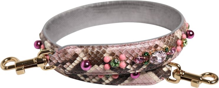 Dolce & Gabbana Dolce & Gabbana Multicolor Embellished Handbag Shoulder Strap