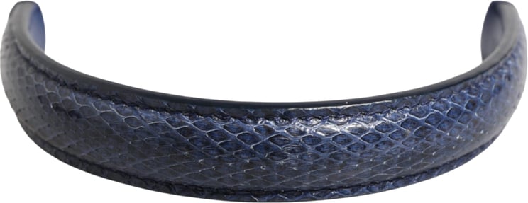 Dolce & Gabbana Dolce & Gabbana Blue Large Ayers Leather Bag Handle Women Shoulder Strap