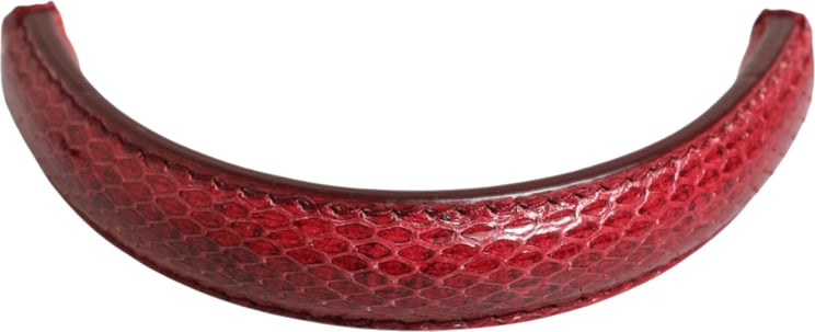Dolce & Gabbana Dolce & Gabbana Red Small Ayers Leather Bag Handle Women Shoulder Strap