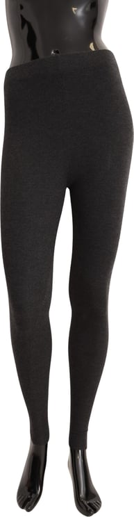 Dolce & Gabbana Dolce & Gabbana Gray 100% Cashmere Tights Stocking Socks