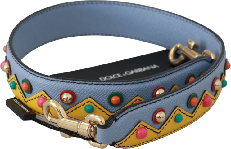 Dolce & Gabbana Dolce & Gabbana Blue Handbag Accessory Shoulder Strap Leather
