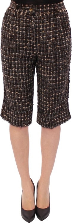 Dolce & Gabbana Dolce & Gabbana Multicolor wool shorts pants