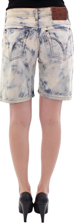 Dolce & Gabbana Dolce & Gabbana Blue D&G Cotton Washed Jeans Denim Shorts