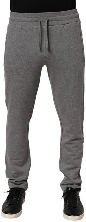 Dolce & Gabbana Dolce & Gabbana Cotton Jogger Sweatpants Trouser Gray