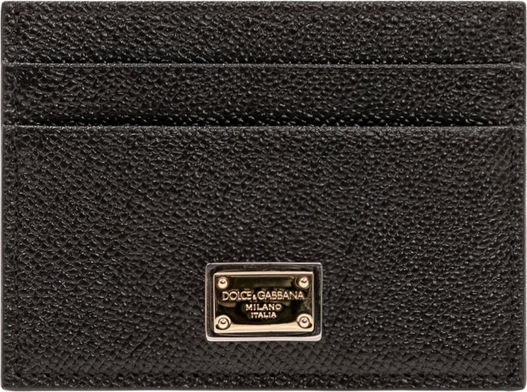 Dolce & Gabbana Portacarte con Placca Logo
