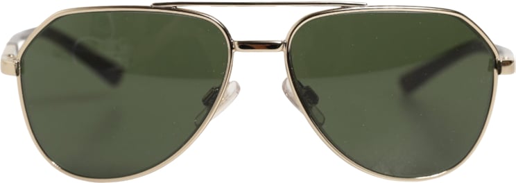 Dolce & Gabbana Dolce & Gabbana DG2125 Silver Frame Aviator Shades Eyewear Sunglasses Children