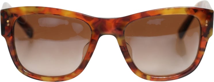 Dolce & Gabbana Dolce & Gabbana DG4338F Brown Havana Full Rim Round Lenses Sunglasses