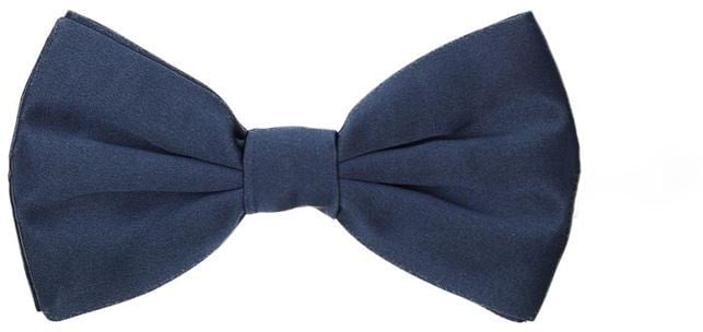 Dolce & Gabbana Dolce & Gabbana Blue Silk Bowtie