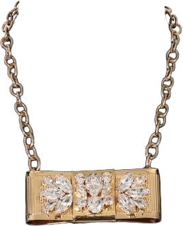 Dolce & Gabbana Dolce & Gabbana Gold Brass Necklace
