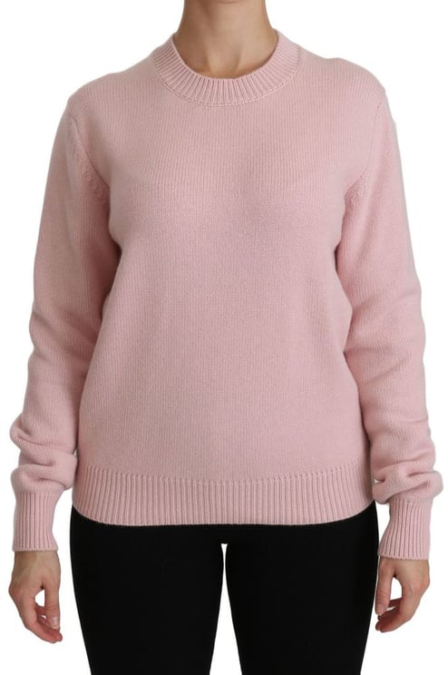 Dolce & Gabbana Dolce & Gabbana Multicolor Cashmere Sweatshirt