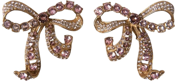Dolce & Gabbana Dolce & Gabbana Gold Brass Earrings