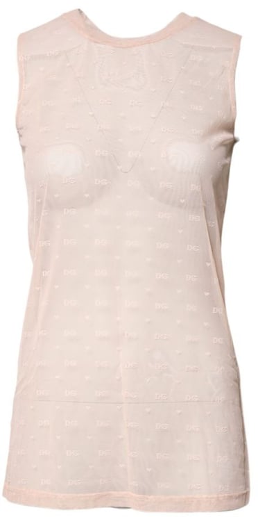 Dolce & Gabbana Dolce & Gabbana Beige Nylon Blouse