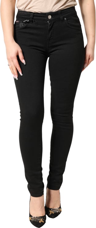 Dolce & Gabbana Dolce & Gabbana Black Cotton Stretch Skinny Denim Jeans