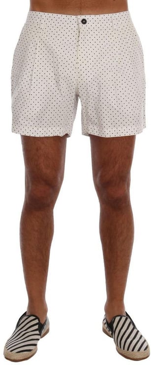 Dolce & Gabbana Dolce & Gabbana White Polyester Short And Mini Shorts