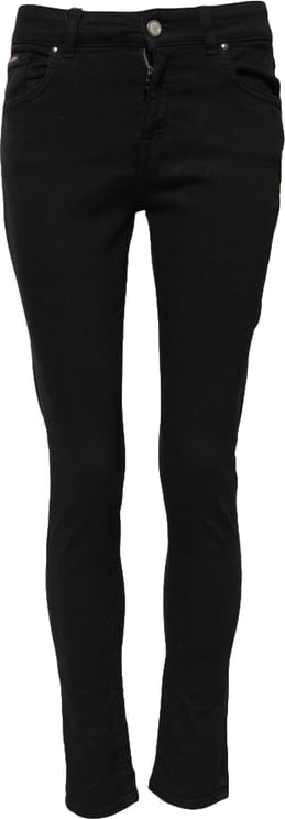 Dolce & Gabbana Dolce & Gabbana Black Cotton Skinny Jeans
