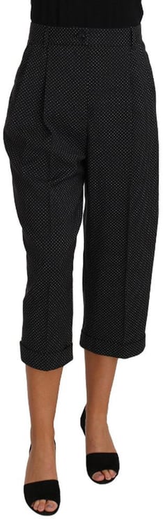 Dolce & Gabbana Dolce & Gabbana Black Cotton Pants