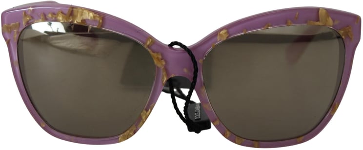 Dolce & Gabbana Dolce & Gabbana Purple Acetate Sunglasses