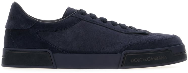 Dolce & Gabbana Dolce&gabbana Midnight blue suede Portofino Light Florio Yacht sneakers