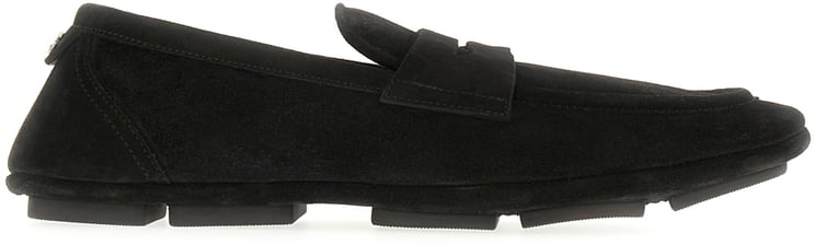 Dolce & Gabbana Dolce&gabbana Black suede loafers