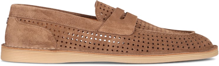 Dolce & Gabbana Suede loafers