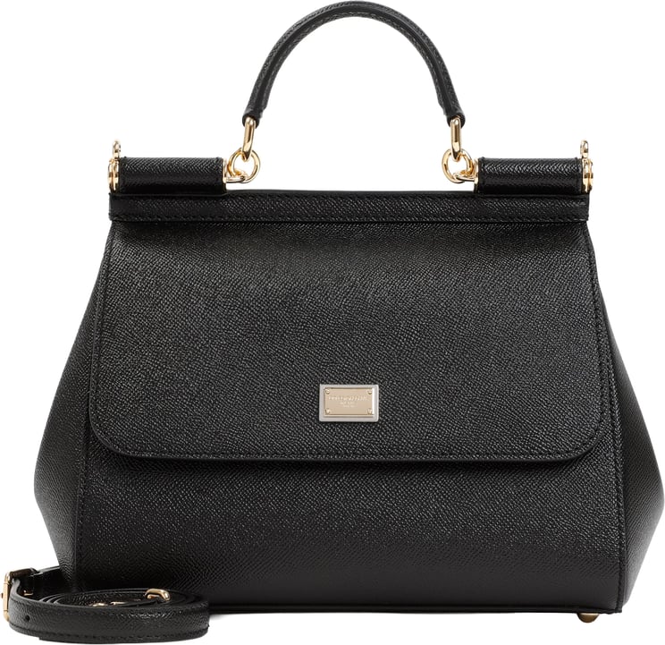 Dolce & Gabbana Dolce & Gabbana Saffiano Leather Sicily Bag
